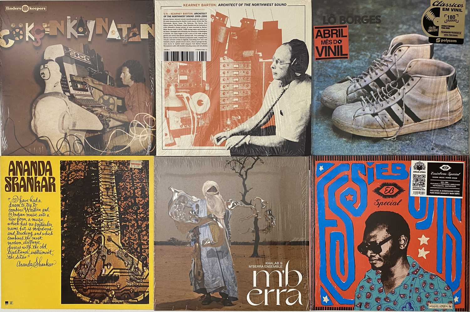Lot 103 - WORLD MUSIC - LP PACK