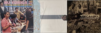 Lot 103 - WORLD MUSIC - LP PACK