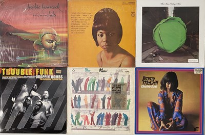 Lot 107 - SOUL/ FUNK - LPs