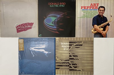 Lot 109 - JAZZ/ FUNK/ AVANT/ FUSION - LP PACK
