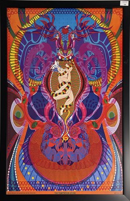 Lot 14 - WEST COAST PSYCHEDELIA  - JOHN HAMILTON - TEMPTATION OF EVE - ORIGINAL POSTER.