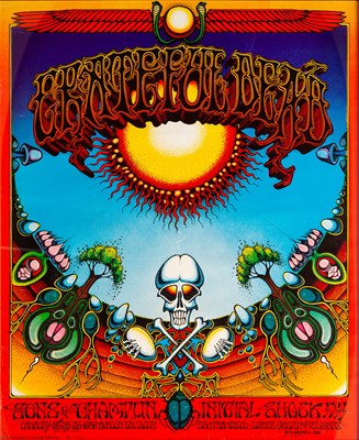 Lot 23 - RICK GRIFFIN - AOXOMOXOA - 1976 REPRINT.