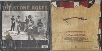 Lot 115 - THE STONE ROSES - LP PACK