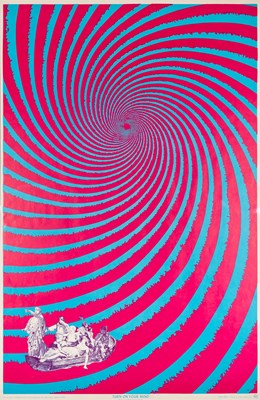 Lot 31 - WEST COAST PYSCHEDELIA - WILFRIED SATTY - TURN ON YOUR MIND.