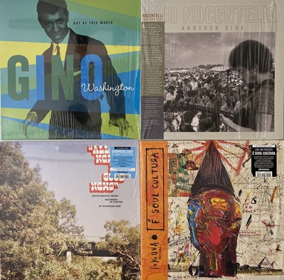 Lot 120 - SOUL/ FUNK/ JAZZ - REISSUE/ MODERN LPs