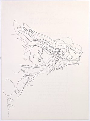 Lot 341 - THE BEATLES - JOHN LENNON -  ORIGINAL BAG ONE MINI PORTFOLIO.