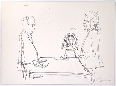 Lot 341 - THE BEATLES - JOHN LENNON -  ORIGINAL BAG ONE MINI PORTFOLIO.