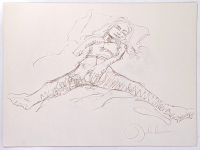 Lot 341 - THE BEATLES - JOHN LENNON -  ORIGINAL BAG ONE MINI PORTFOLIO.