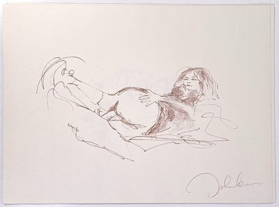 Lot 341 - THE BEATLES - JOHN LENNON -  ORIGINAL BAG ONE MINI PORTFOLIO.