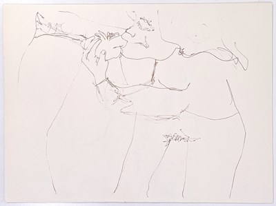 Lot 341 - THE BEATLES - JOHN LENNON -  ORIGINAL BAG ONE MINI PORTFOLIO.
