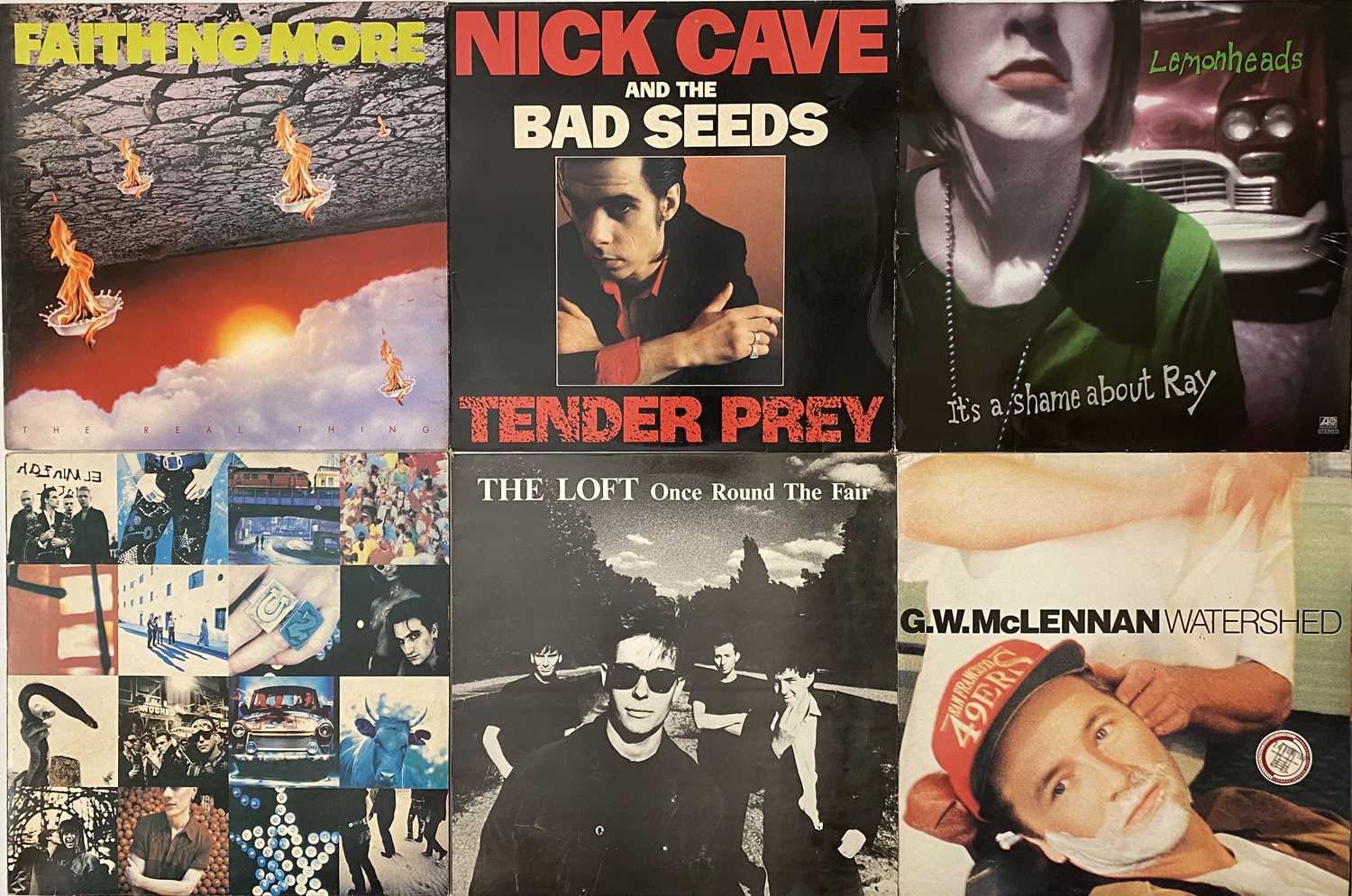 Lot 39 - WAVE / INDIE / ALT - LPs