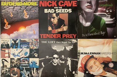 Lot 39 - WAVE / INDIE / ALT - LPs
