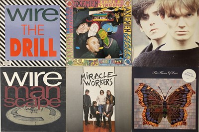 Lot 39 - WAVE / INDIE / ALT - LPs