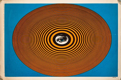 Lot 47 - LE ROY OLSEN - CYCLOPS - ORIGINAL 1971 POSTER.