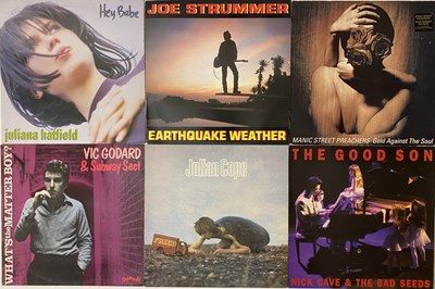 Lot 40 - WAVE / ALT / INDIE - LPs