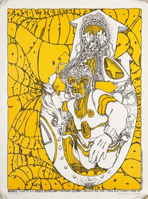 Lot 53 - THE GRATEFUL DEAD / THE DOORS / UFO - JOHN CUSHING - 1967.