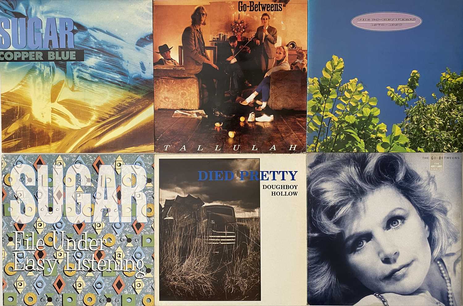 Lot 42 - WAVE / ALT / INDIE - LPs