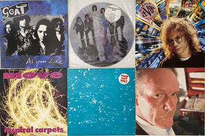 Lot 42 - WAVE / ALT / INDIE - LPs