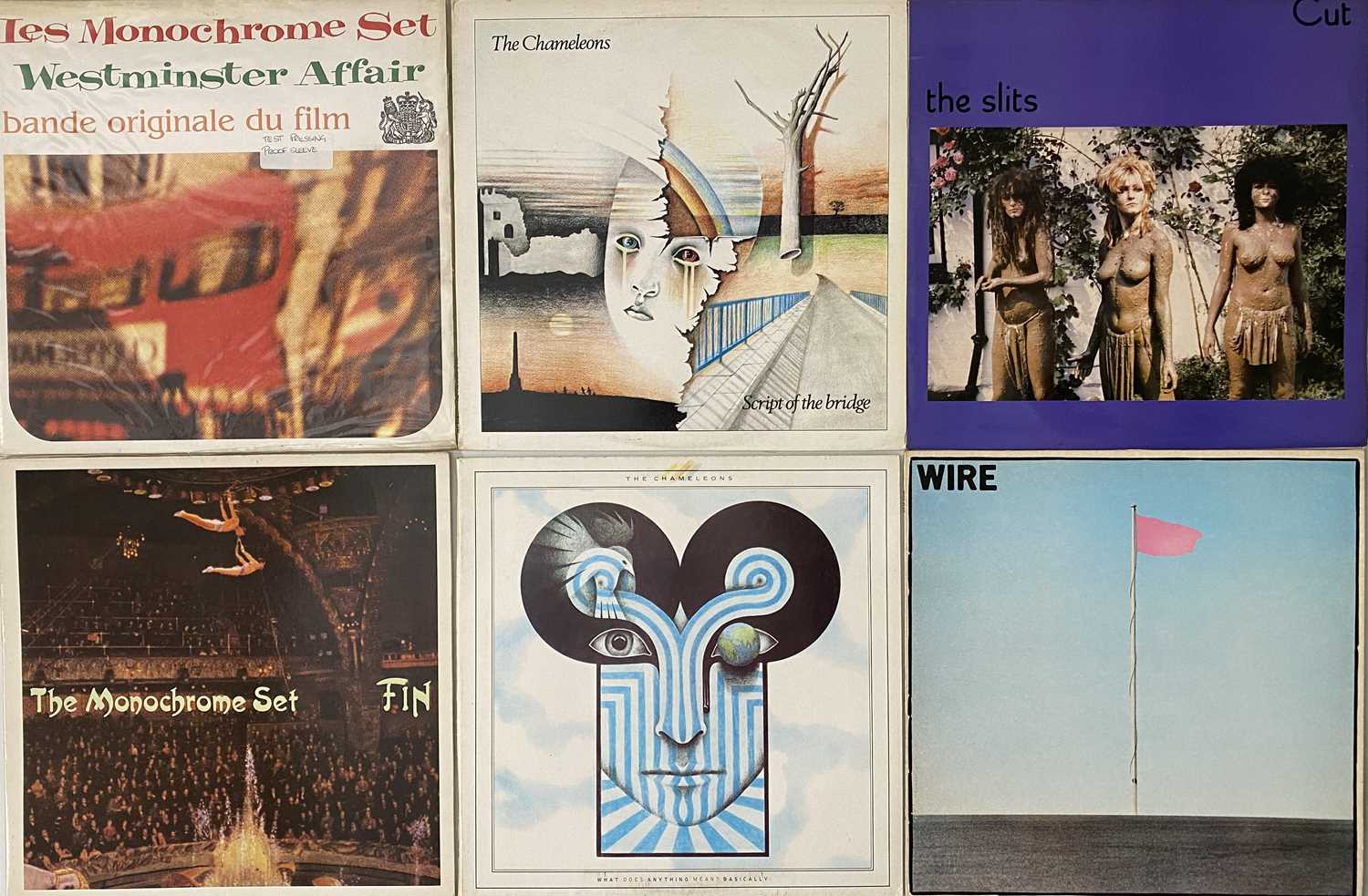 Lot 43 - WAVE / INDIE / ALT - LPs