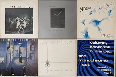 Lot 43 - WAVE / INDIE / ALT - LPs