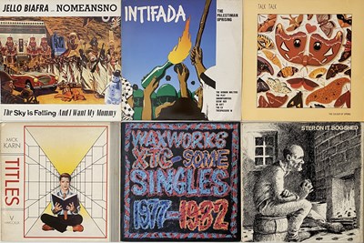 Lot 43 - WAVE / INDIE / ALT - LPs