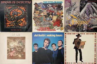 Lot 43 - WAVE / INDIE / ALT - LPs