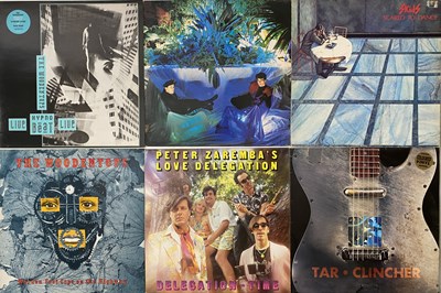 Lot 43 - WAVE / INDIE / ALT - LPs