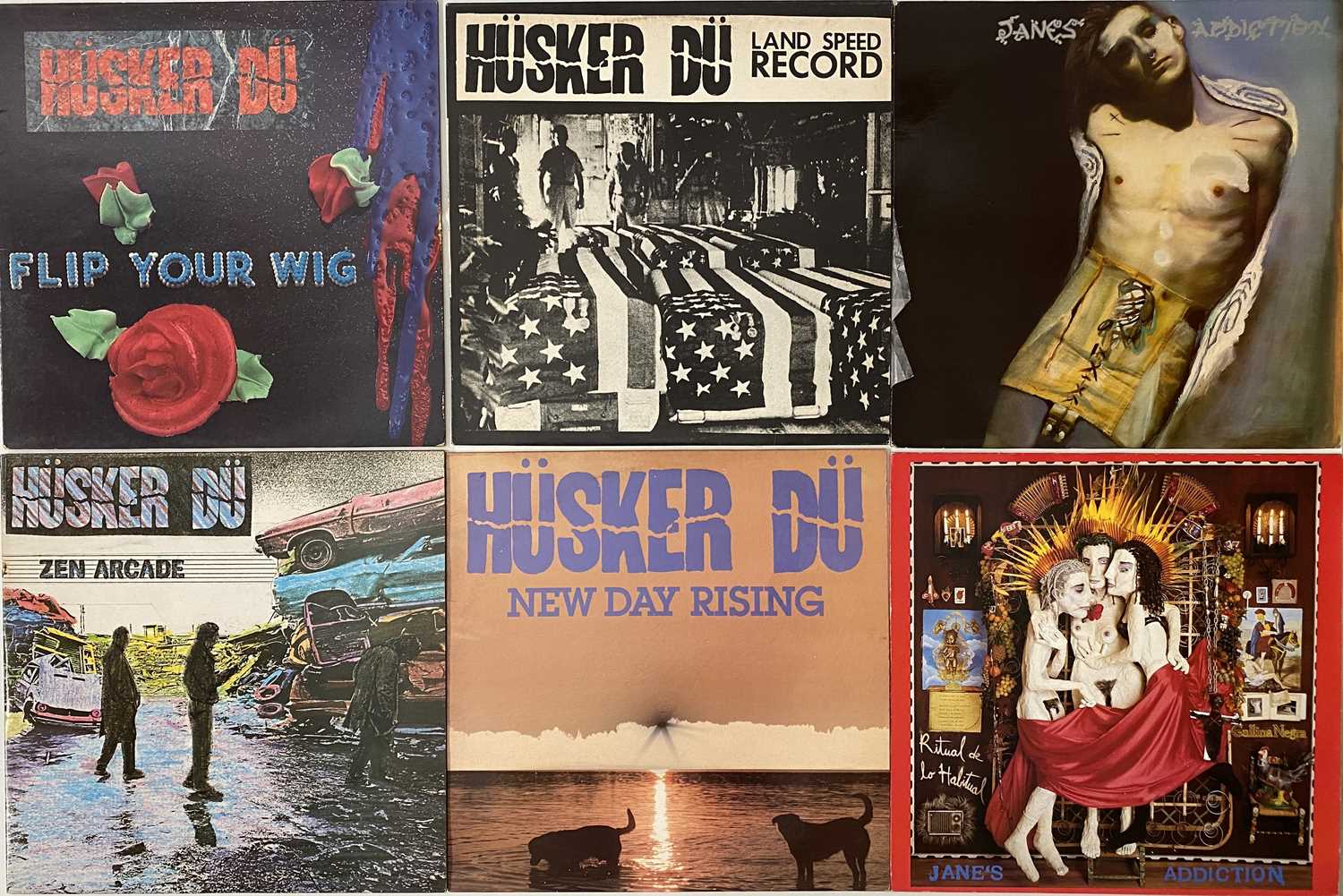 Lot 44 - US (ARTISTS) - PUNK / HARDCORE / ALT - LP PACK