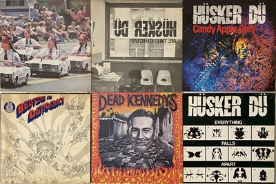 Lot 44 - US (ARTISTS) - PUNK / HARDCORE / ALT - LP PACK
