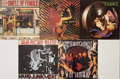 Lot 44 - US (ARTISTS) - PUNK / HARDCORE / ALT - LP PACK