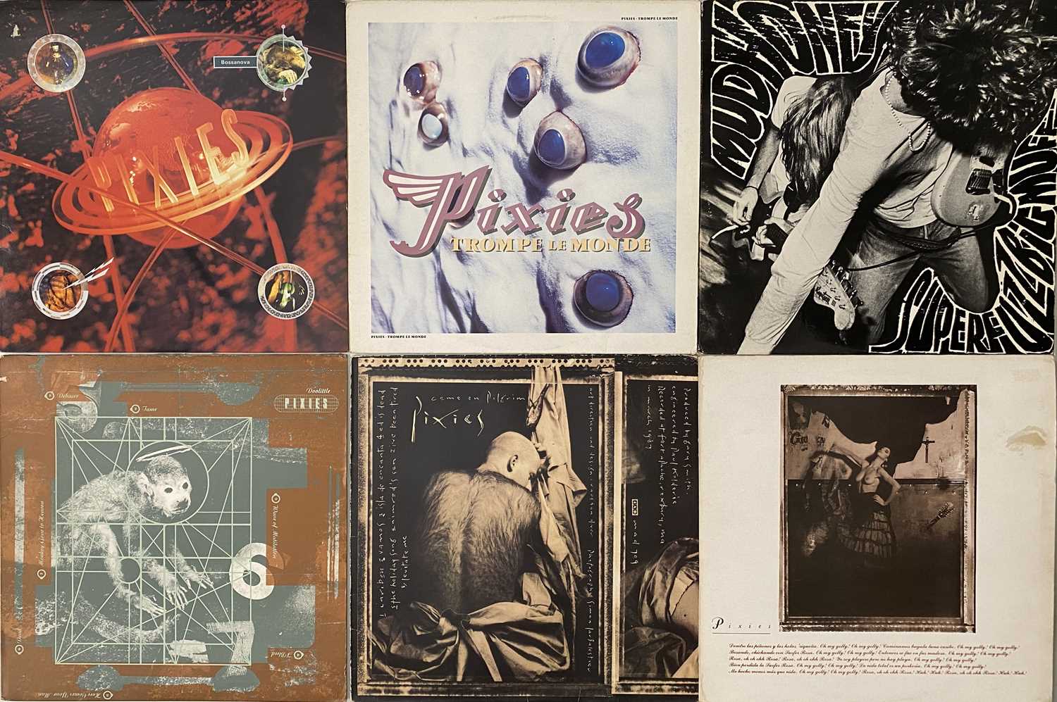 Lot 45 - US ARTISTS - PUNK / ALT / WAVE - LP PACK