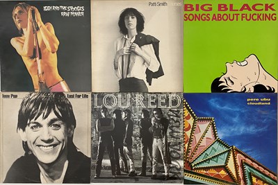 Lot 45 - US ARTISTS - PUNK / ALT / WAVE - LP PACK