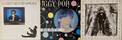 Lot 45 - US ARTISTS - PUNK / ALT / WAVE - LP PACK