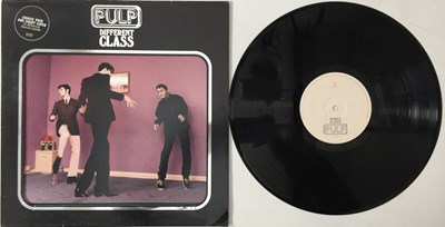 Lot 55 - PULP - DIFFERENT CLASS LP (ILPS8041)
