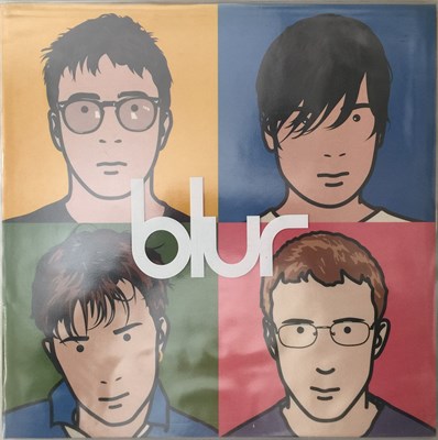 Lot 58 - BLUR - THE BEST OF LP (FOODLPD33)