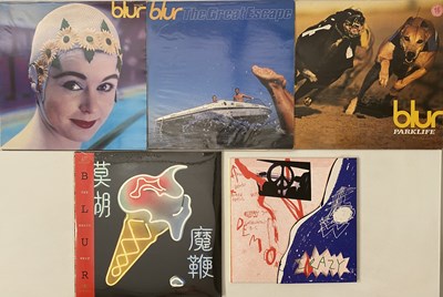 Lot 59 - BLUR / DAMON ALBARN - LP PACK
