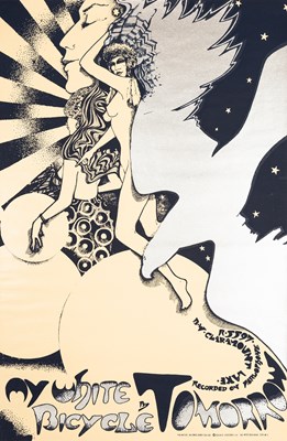 Lot 80 - BRITISH PSYCH - OA102 - WHITE BICYCLE - HAPSHASH AND THE COLOURED COAT, 1967.