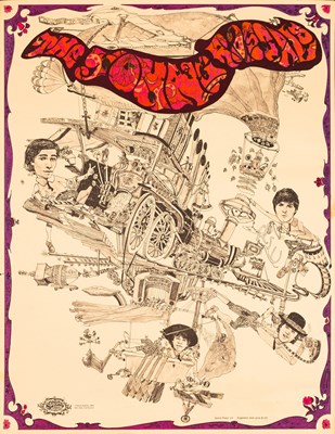 Lot 86 - WEST COAST PSYCHEDELIA - DAVE SCHILLER/JIM MICHAELSON DESIGNED SPARTA POSTERS INC JEFFERSON AIRPLANE.