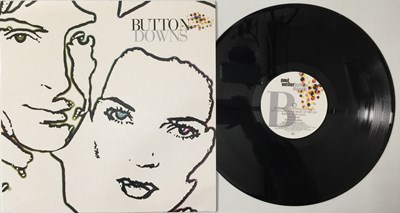Lot 67 - PAUL WELLER - BUTTON DOWNS LP (CUFF 1)