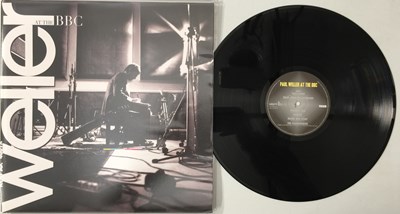Lot 71 - PAUL WELLER - AT THE BBC LP (5313274)