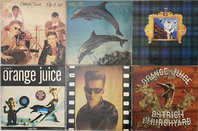 Lot 74 - ORANGE JUICE / JOSEF K / RELATED - LP COLLECTION