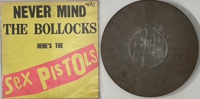 Lot 75 - PiL / SEX PISTOLS PACK