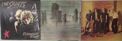 Lot 77 - THE SAINTS - ORIGINAL UK PRESSING - LP PACK