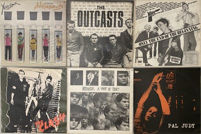 Lot 78 - COLLECTORS PUNK LP PACK