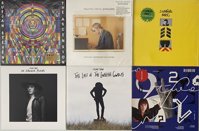 Lot 125 - INDIE/NEW WAVE/LO-FI - LP COLLECTION