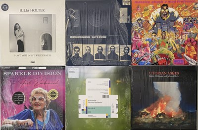 Lot 132 - INDIE/TRIP HOP - LP COLLECTION