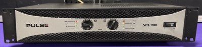 Lot 25 - DJ SETUP - TURNTABLES, MIXER & AMP
