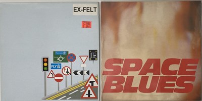 Lot 133 - FELT AND RELATED - LP/12" COLLECTION