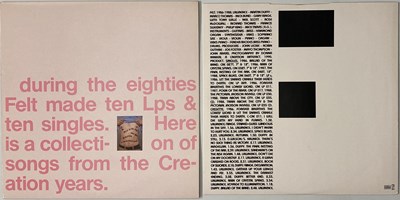 Lot 133 - FELT AND RELATED - LP/12" COLLECTION