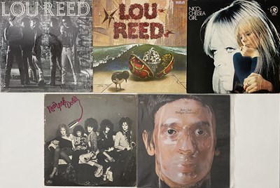 Lot 137 - THE VELVET UNDERGROUND AND RELATED - LP PACK